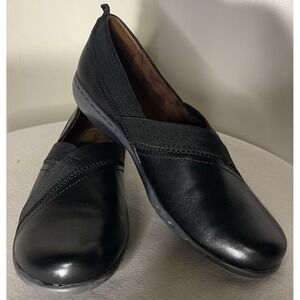 Cob Hill Black Flats Comfort Casual Women's Size 7.5